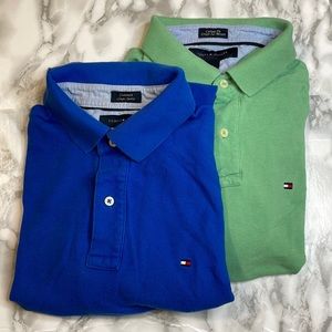 Tommy Hilfiger Men’s Short Sleeve Polo - Lot of 2